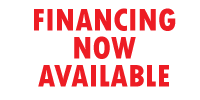 Financing Available